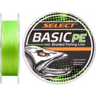 Шнур Select Basic PE 100m (салат.) 0.08mm 8LB/4kg (18702746)